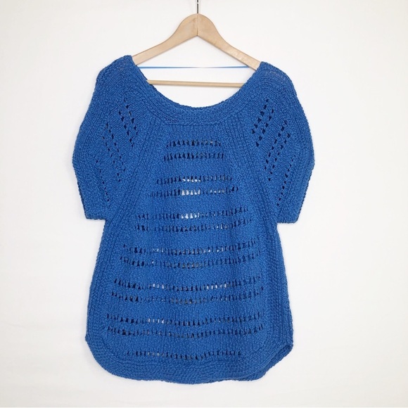 Sandro blue Sophie chunky sweater - Picture 10 of 10
